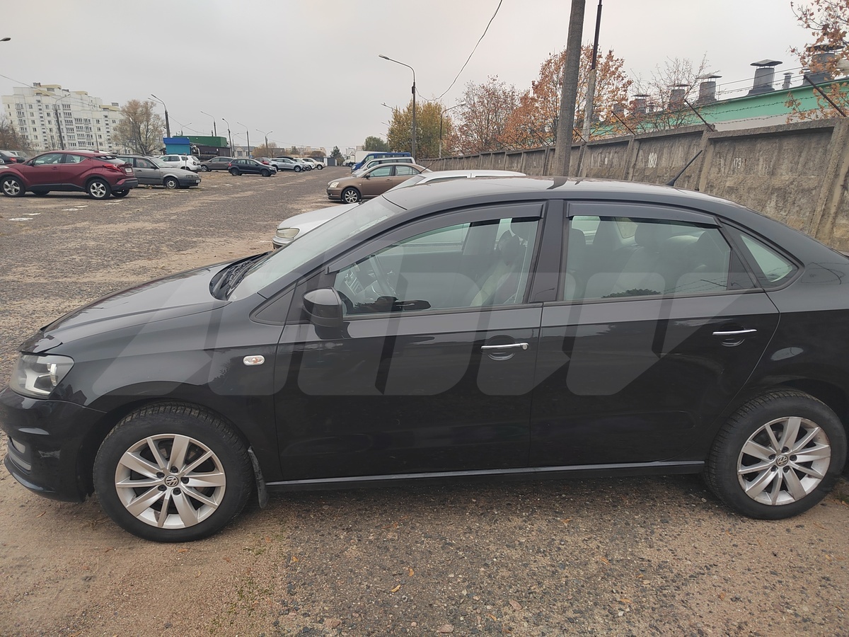 Volkswagen Polo V Рестайлинг, 2016