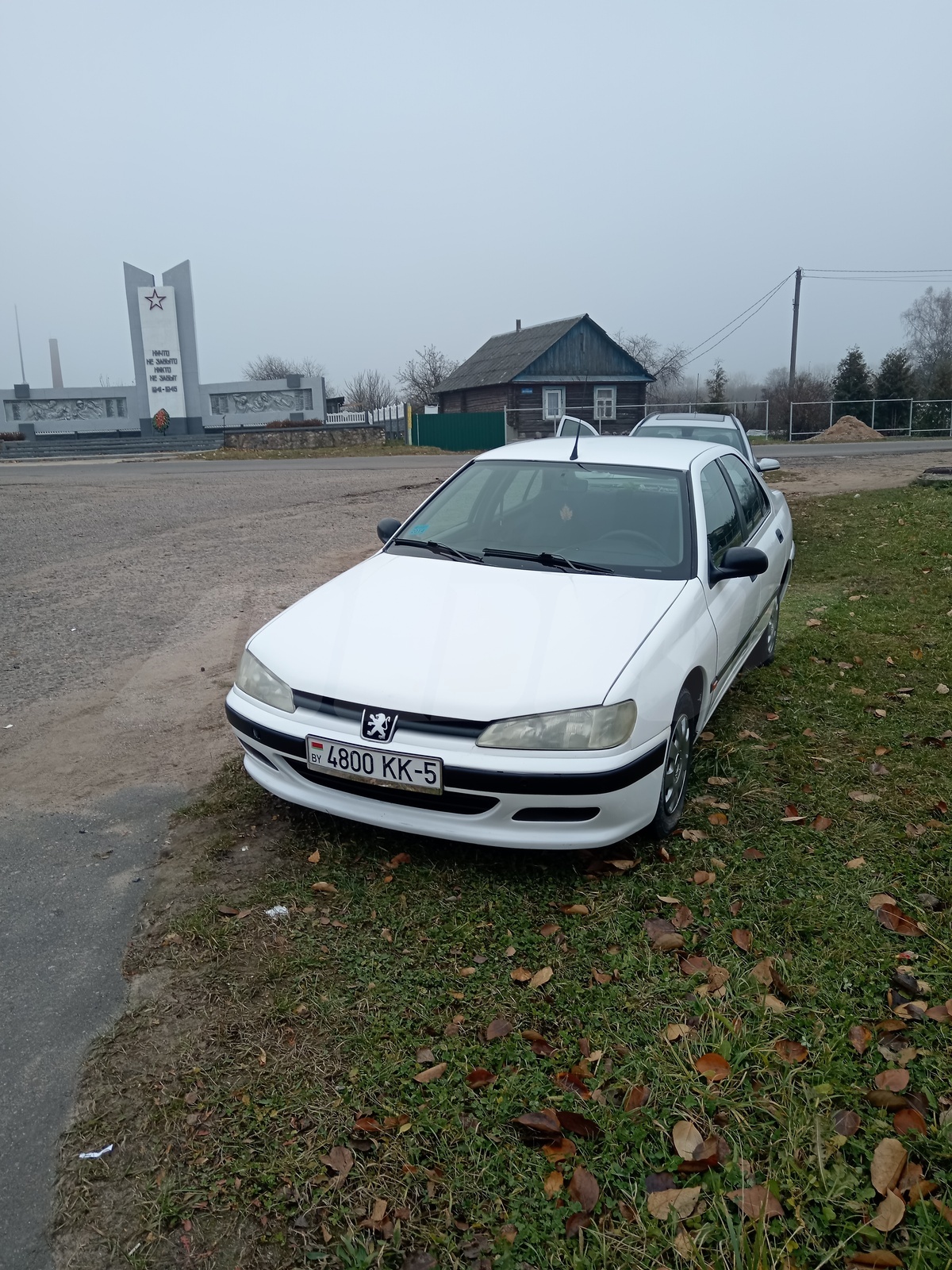 Peugeot 406 I, 1998