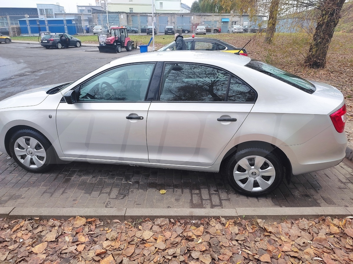 Skoda Rapid I, 2015
