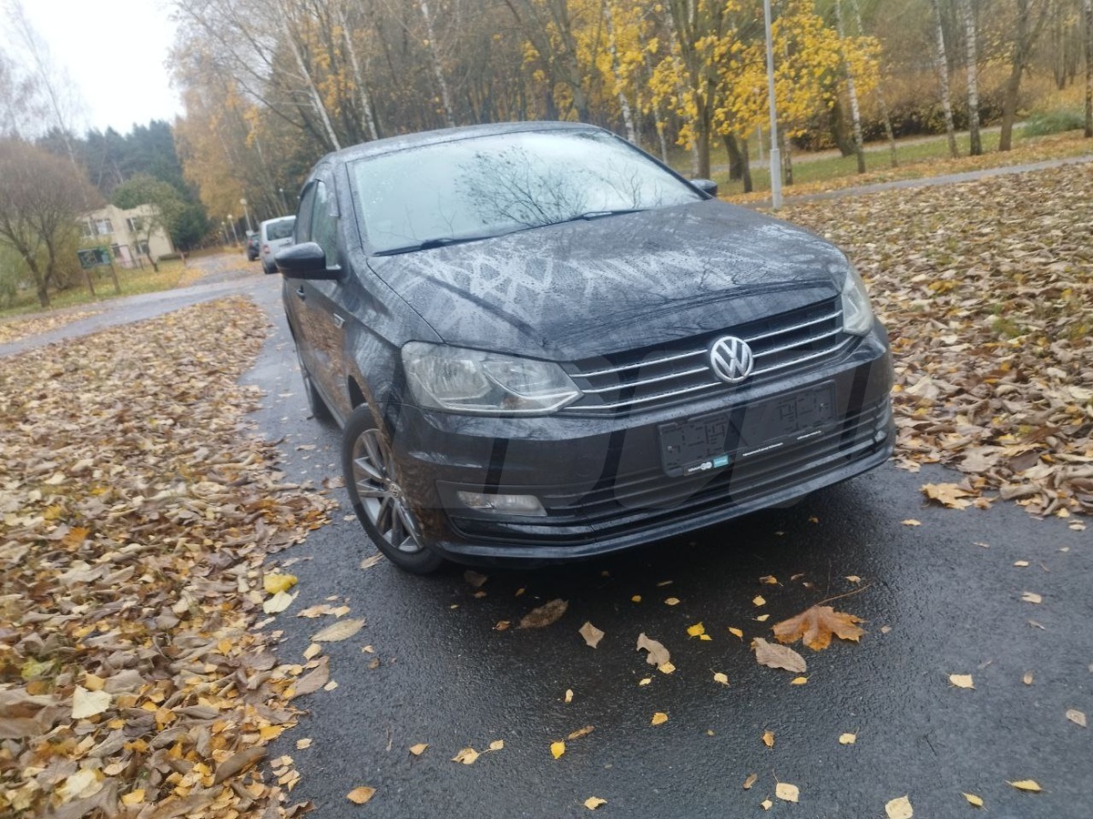 Volkswagen Polo V Рестайлинг, 2019