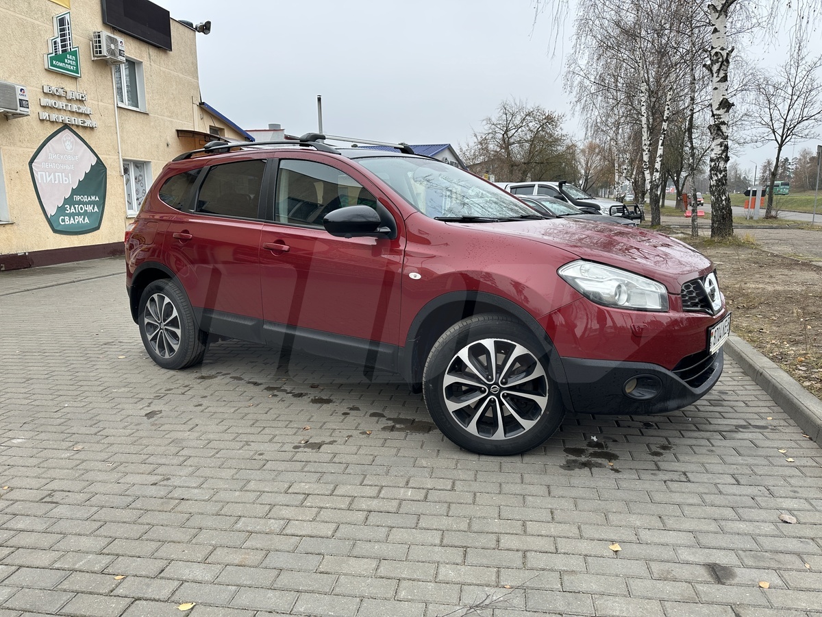Nissan Qashqai+2 I Рестайлинг, 2013