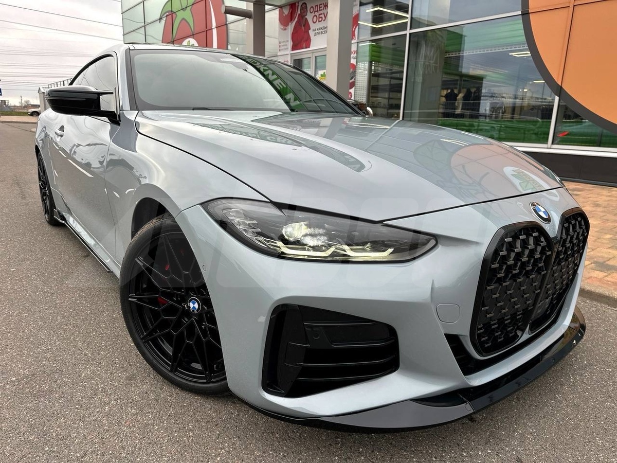 BMW 4 series G22, G23, G26, 2022
