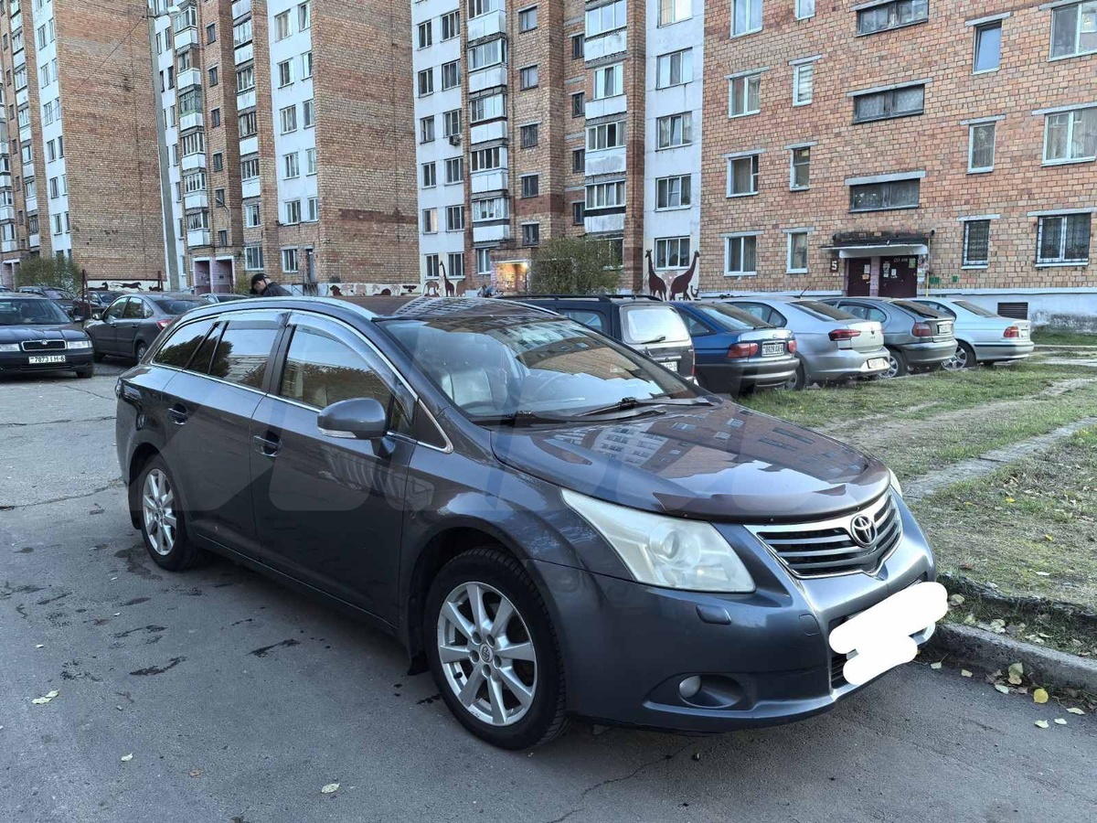 Toyota Avensis III, 2009