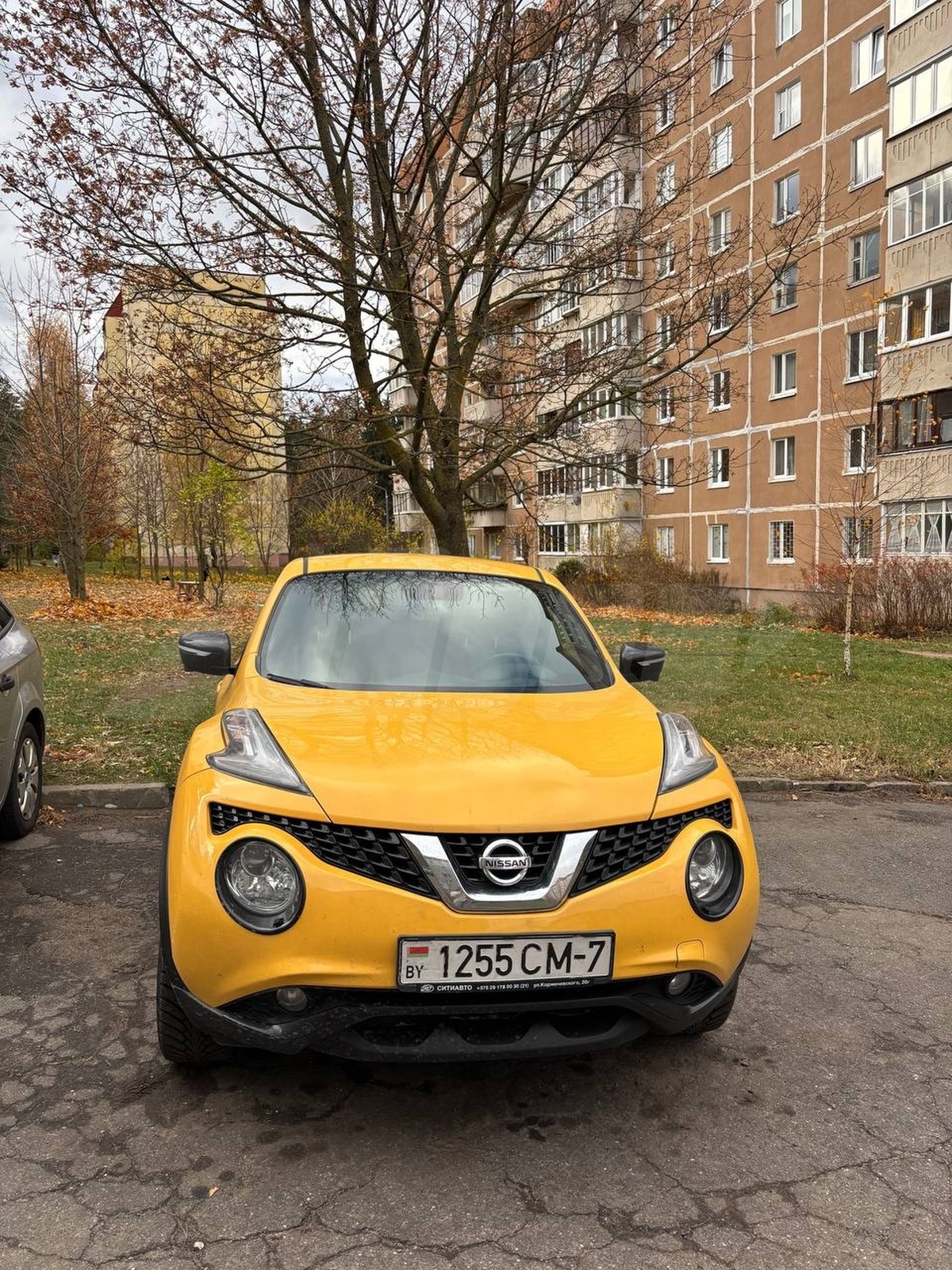 Nissan Juke I Рестайлинг, 2017