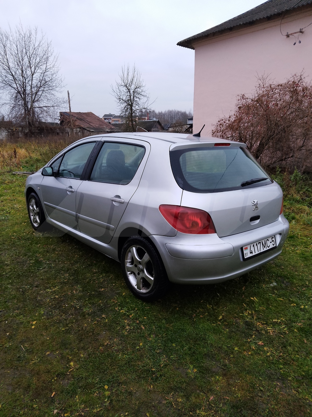 Peugeot 307 I, 2001