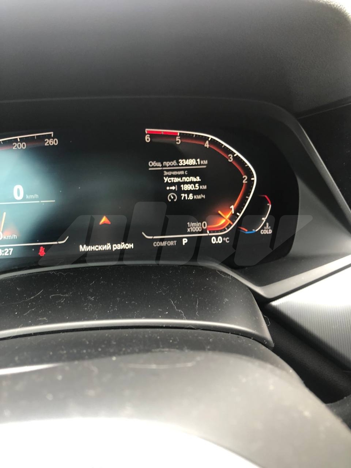 BMW X5 IV (G05/G18), 2019