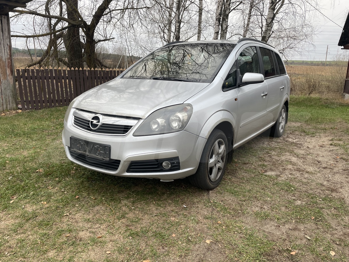 Opel Zafira B, 2006