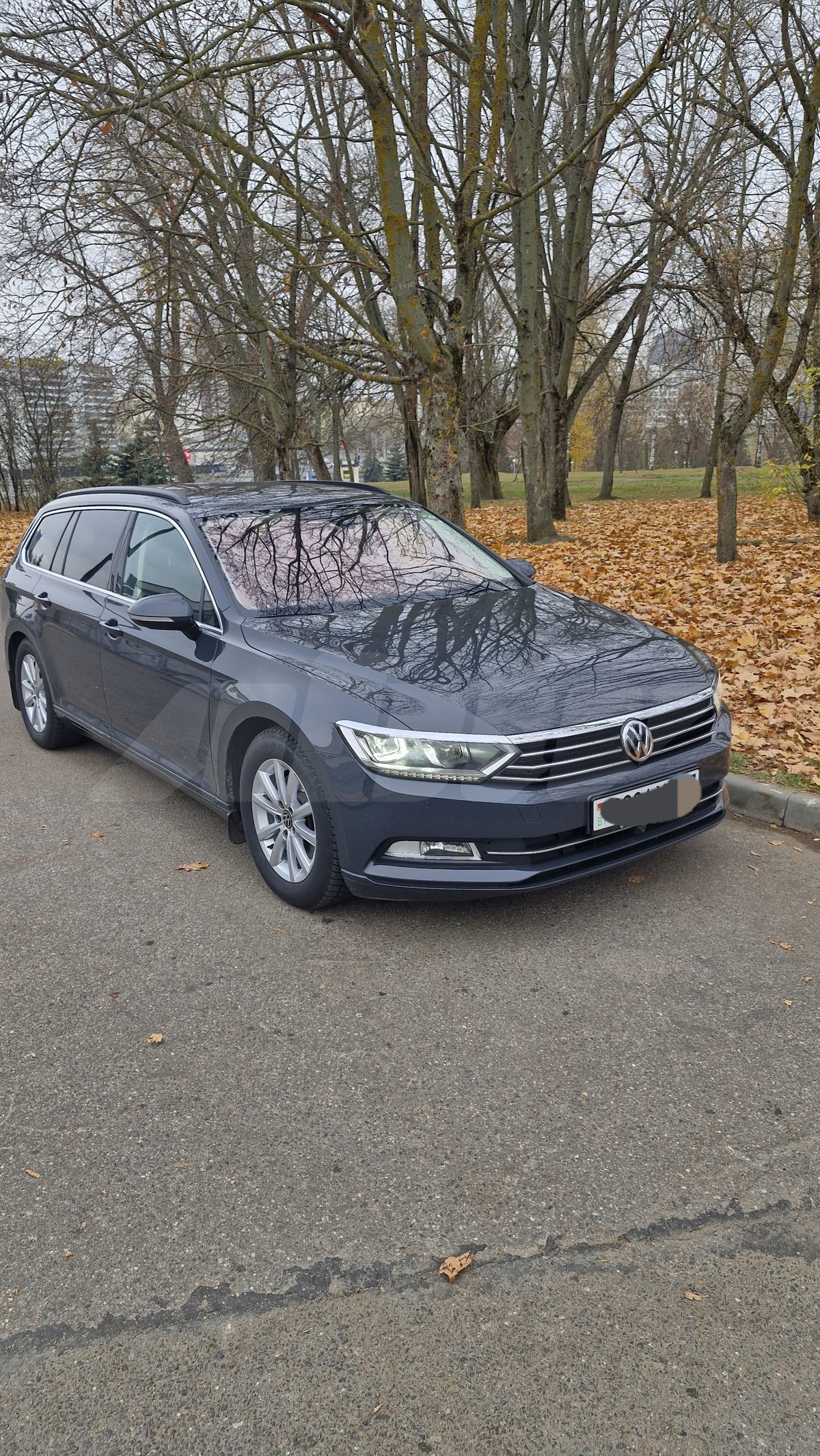 Volkswagen Passat B8, 2019