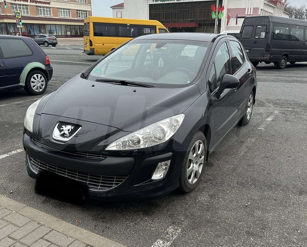 Peugeot 308 I, 2011