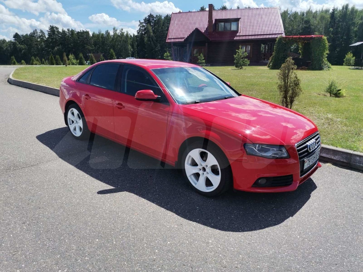 Audi A4 IV (B8), 2010