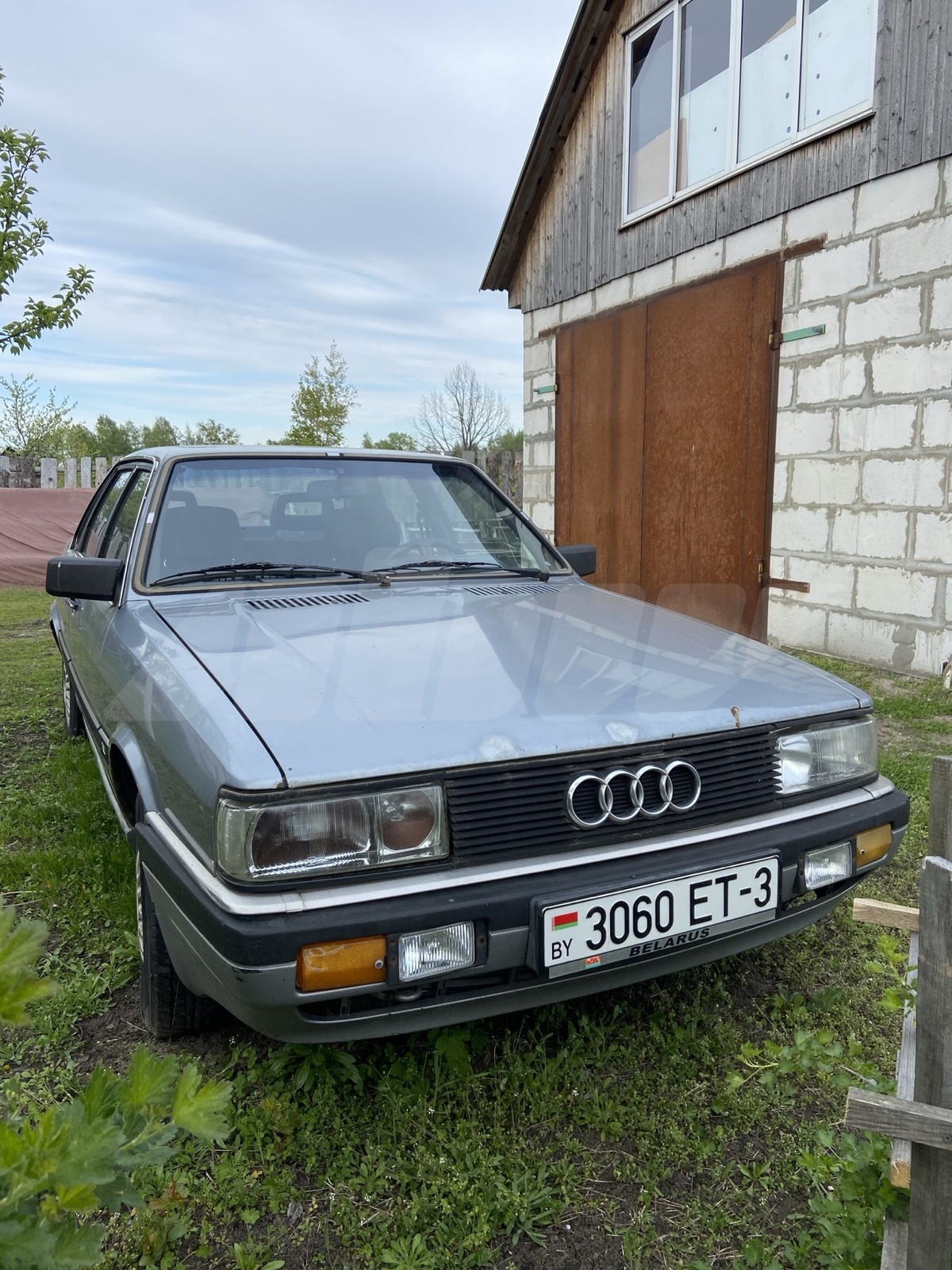 Audi 90 I (B2), 1986