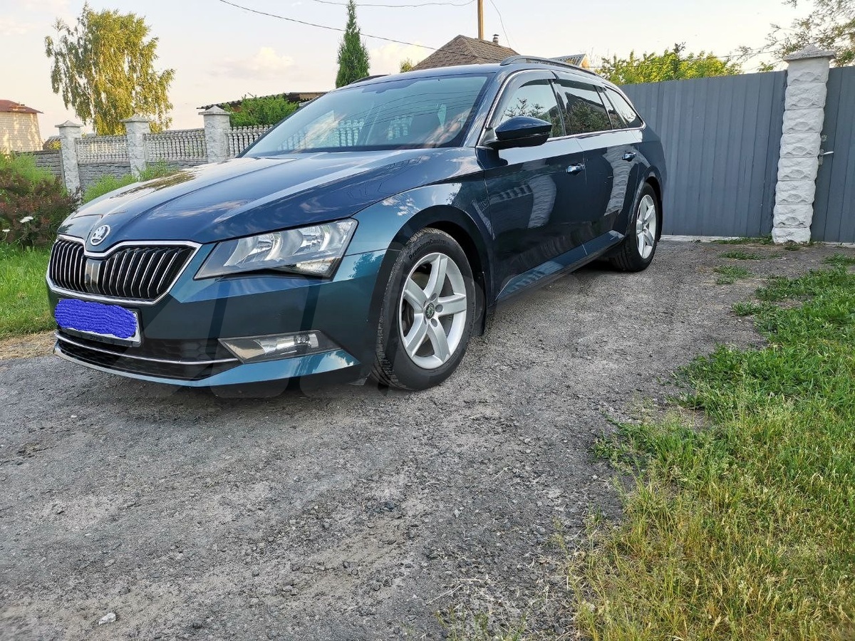 Skoda Superb III, 2017