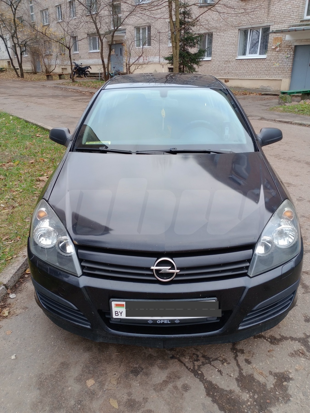 Opel Astra H, 2004