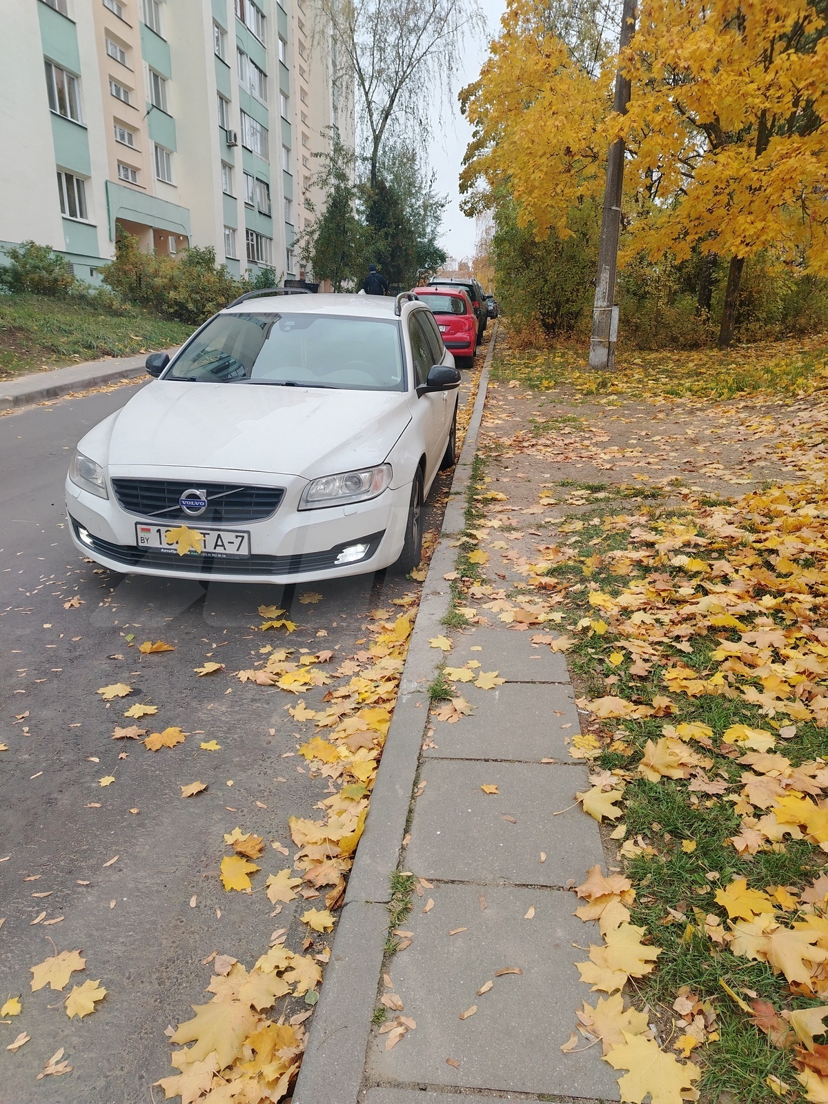 Volvo V70 III Рестайлинг, 2015