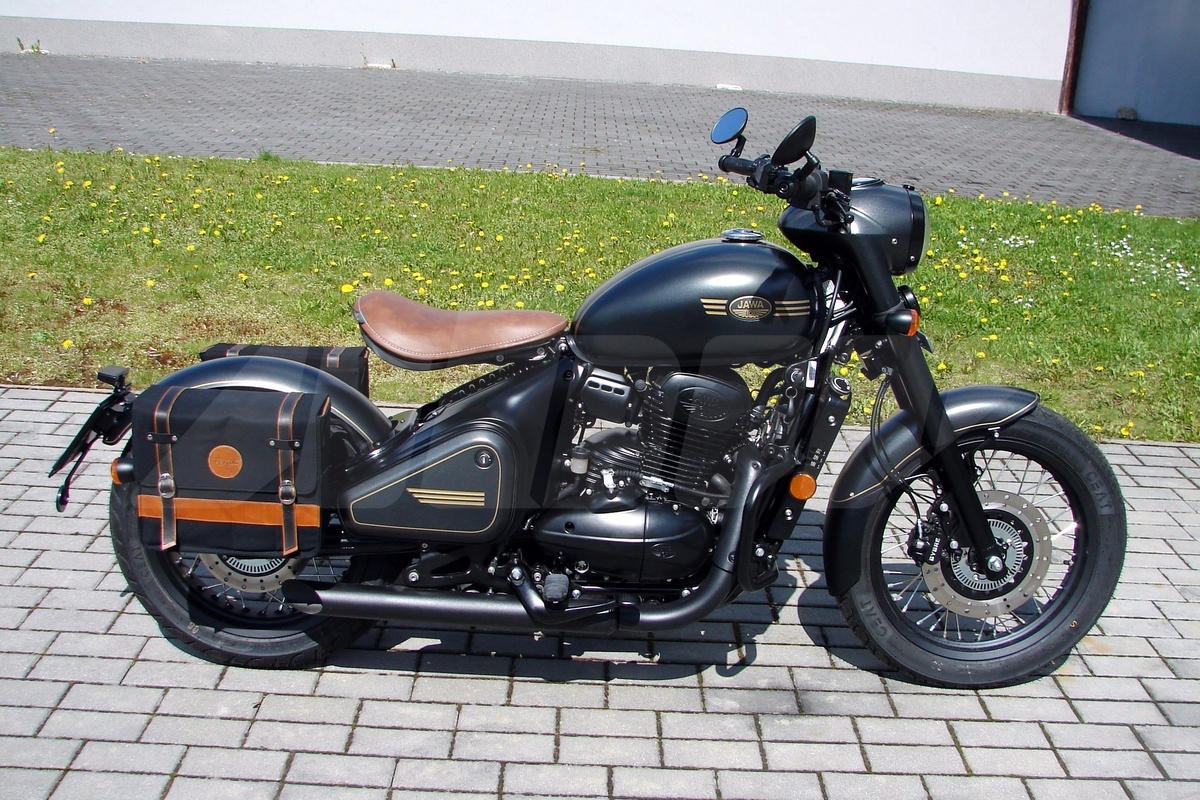 Jawa 350 CL Perak, 2024