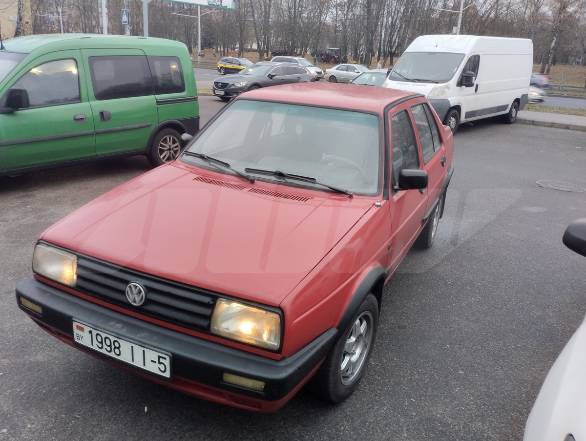 Volkswagen Jetta II, 1991