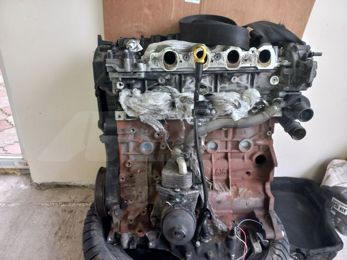 Двигатель к Land Rover Range Rover Evoque 2014