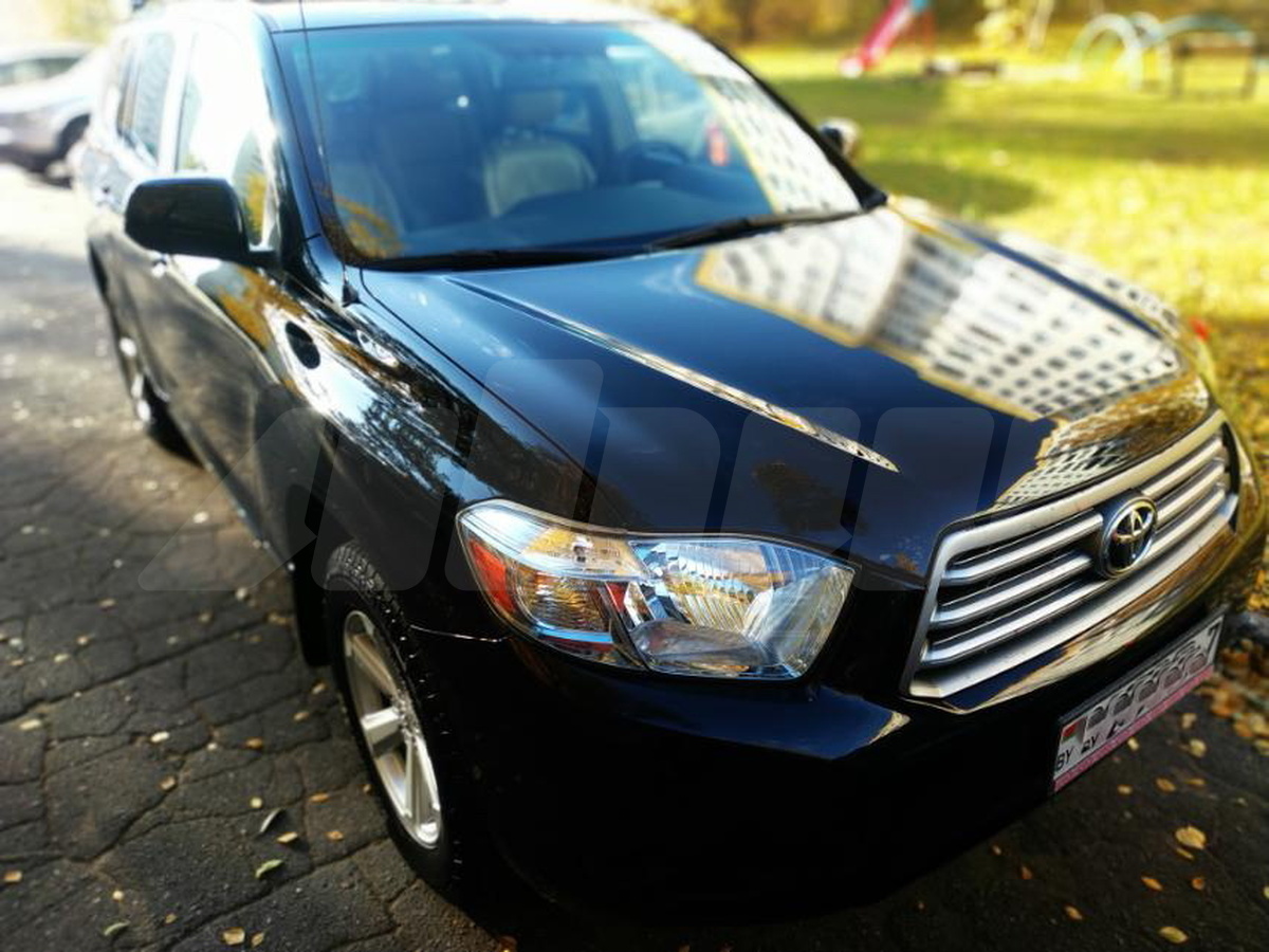 Toyota Highlander II (U40), 2008