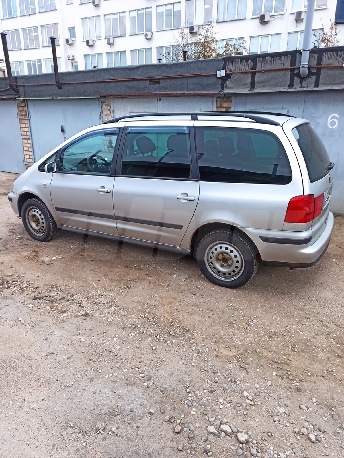 SEAT Alhambra I Рестайлинг, 2006