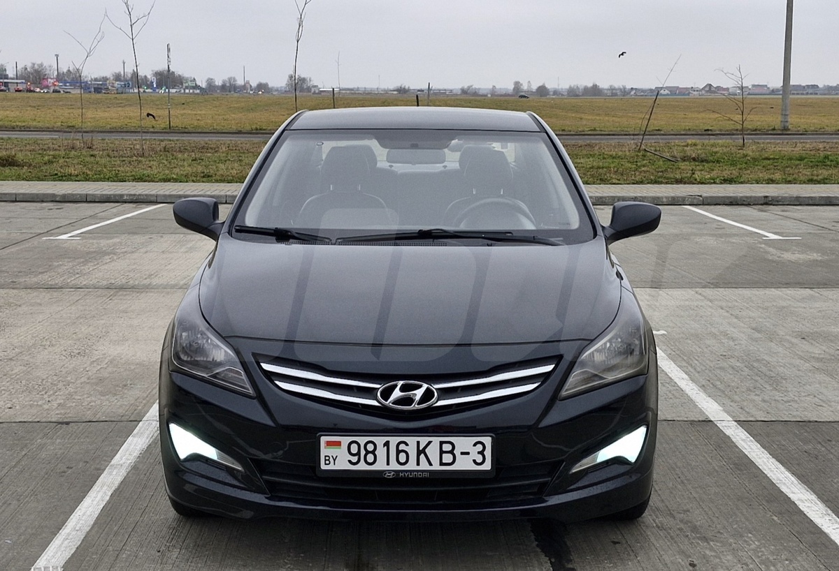 Hyundai Solaris I Рестайлинг, 2014