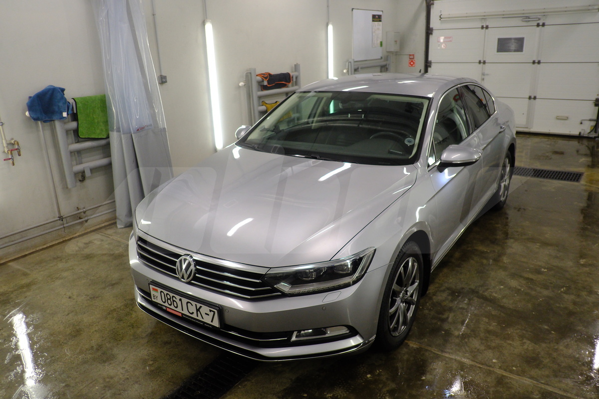 Volkswagen Passat B8, 2018