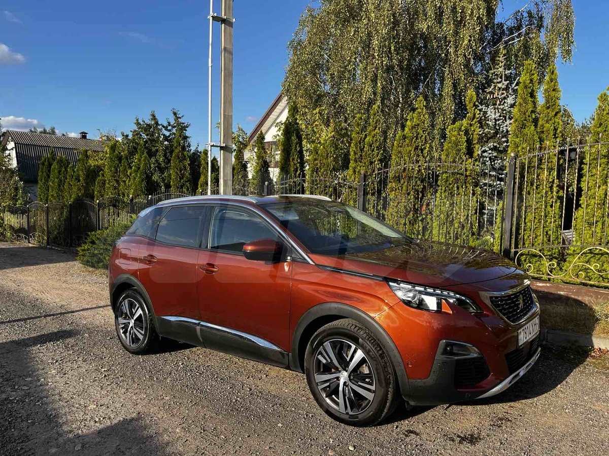 Peugeot 3008 II, 2020