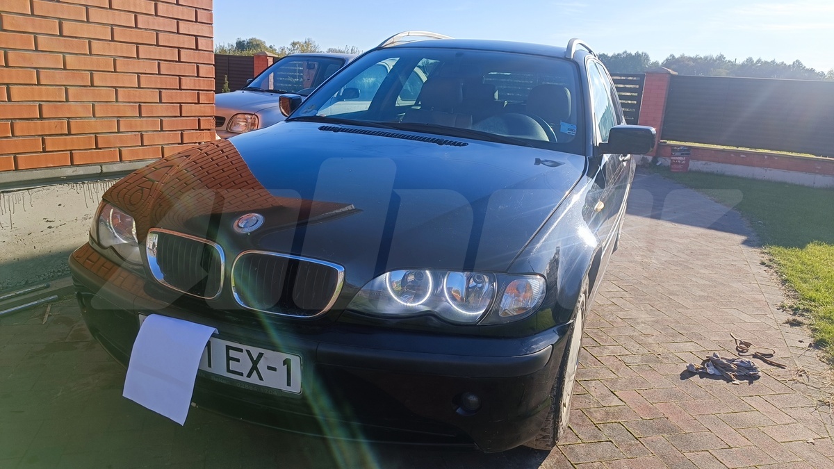 BMW 3 series IV (E46) Рестайлинг, 2004