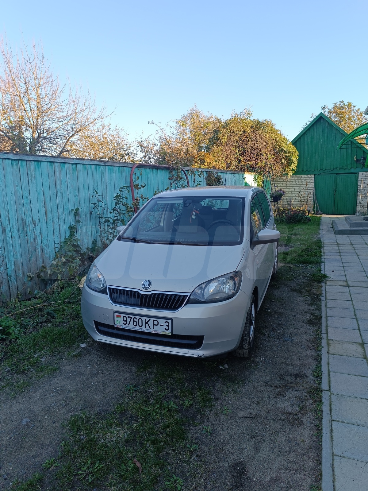 Skoda Citigo I, 2012