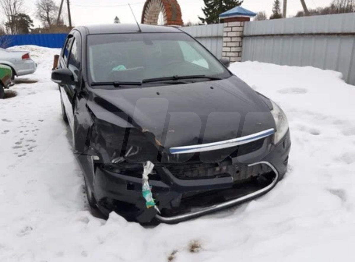 Ford Focus II Рестайлинг, 2010