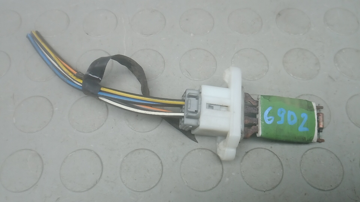 Сопротивление печки к Ford Mondeo 2007