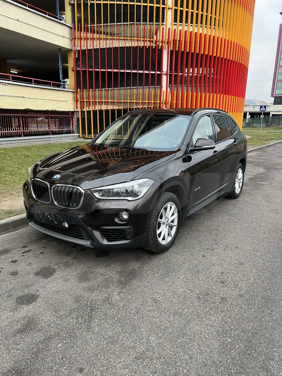 BMW X1 II (F48), 2018