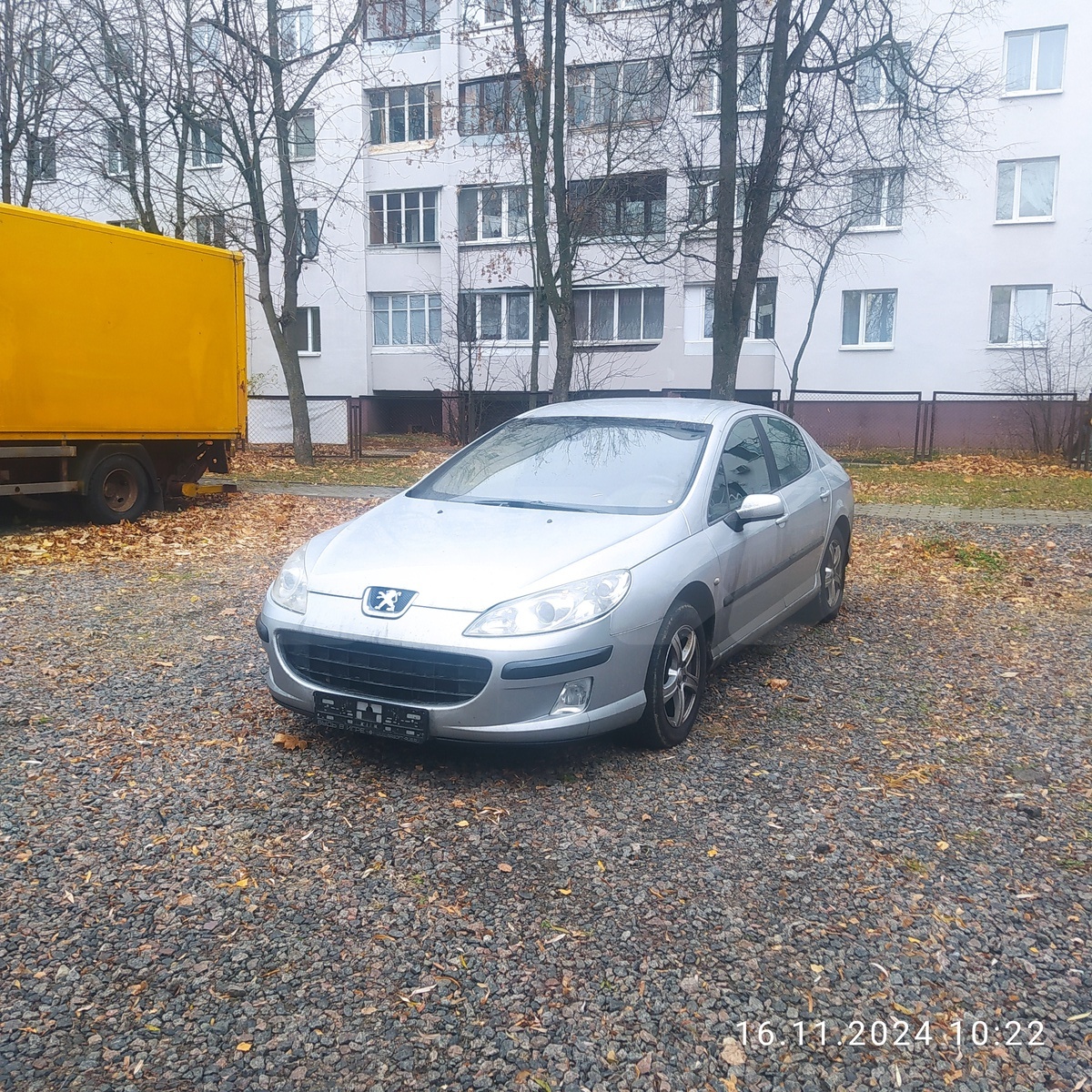 Peugeot 407 I, 2007