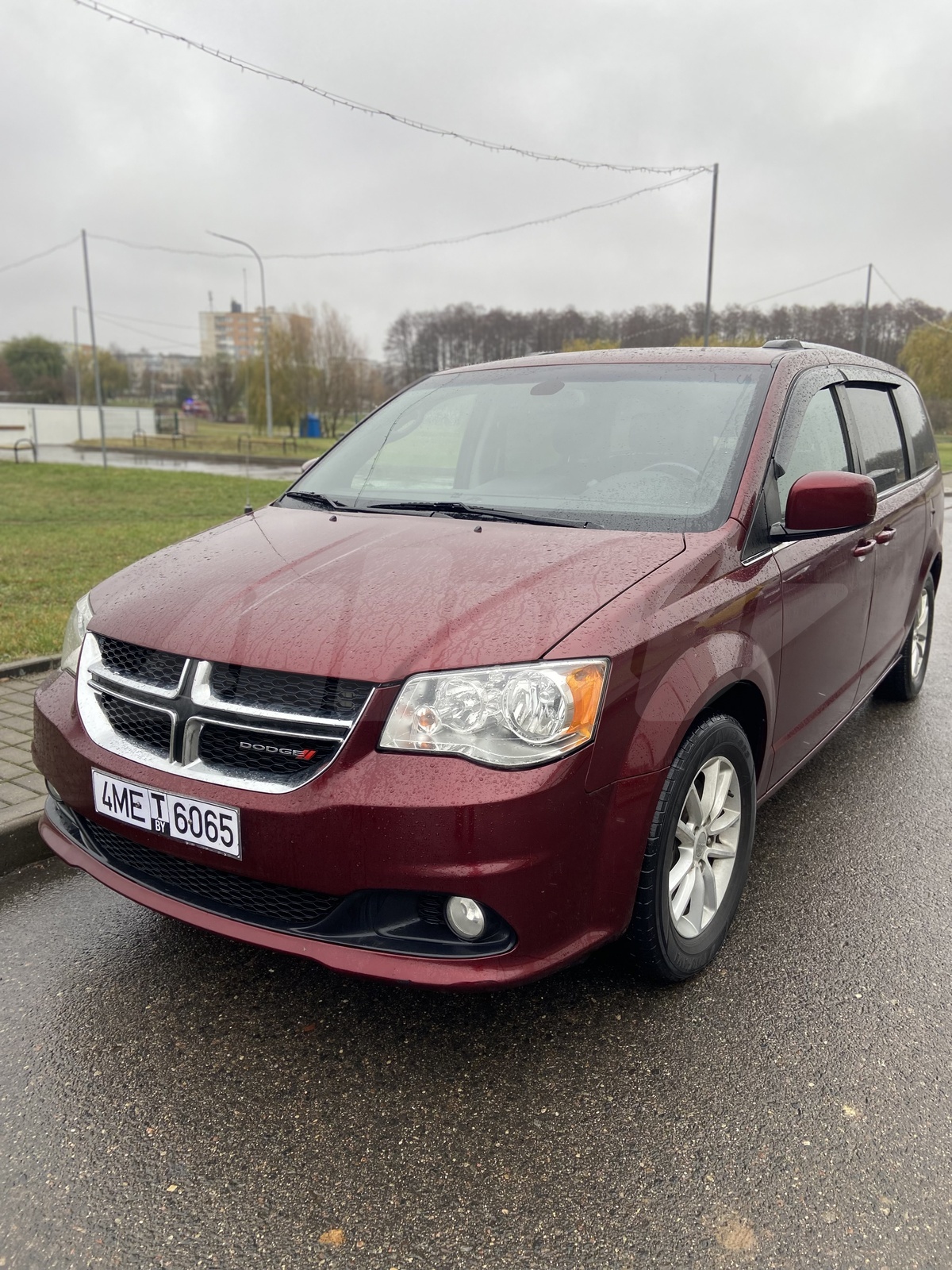 Dodge Caravan V, 2018