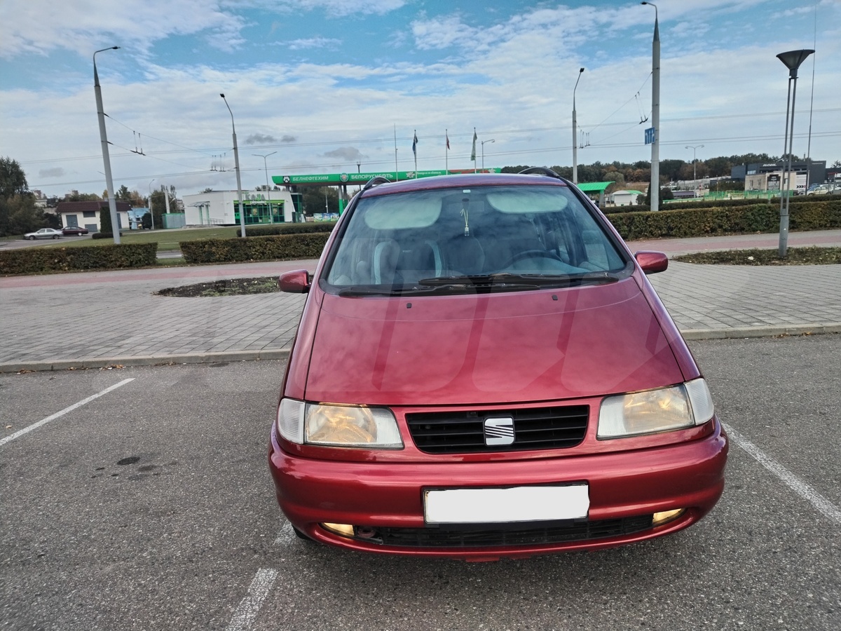 SEAT Alhambra I, 1999