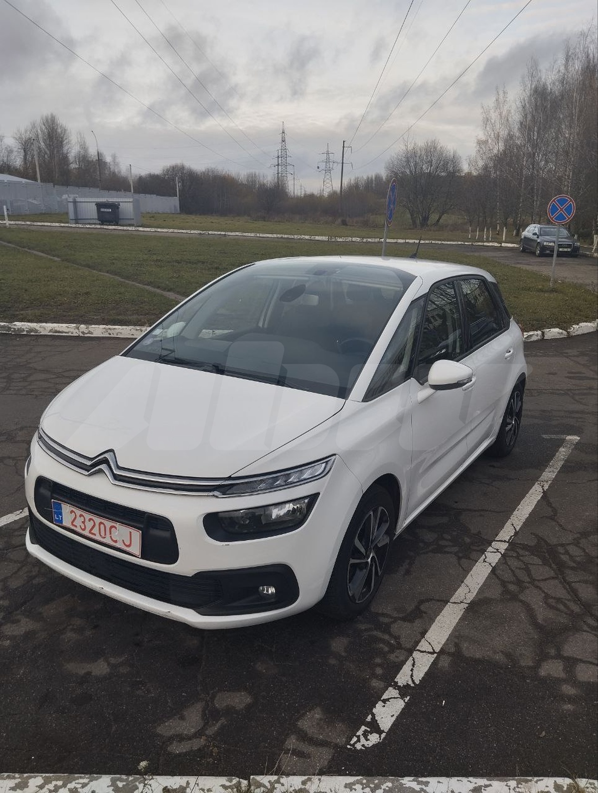 Citroen C4 SpaceTourer I, 2020