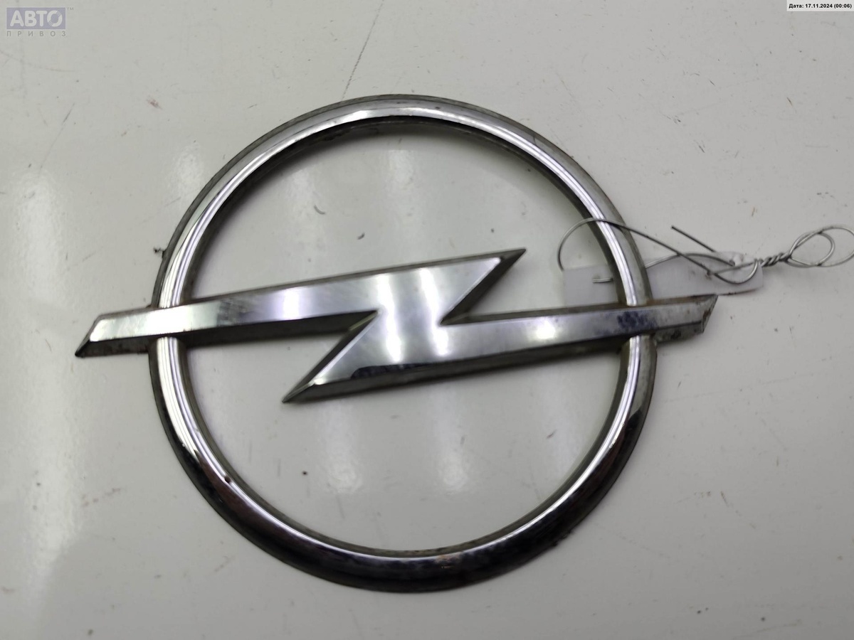 Эмблема к Opel Zafira 2006