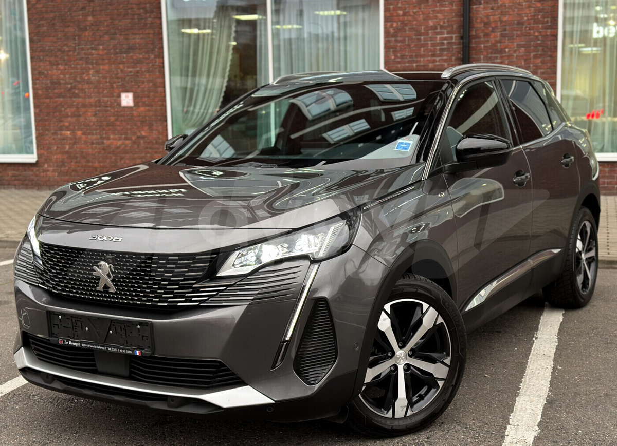 Peugeot 3008 II Рестайлинг, 2021