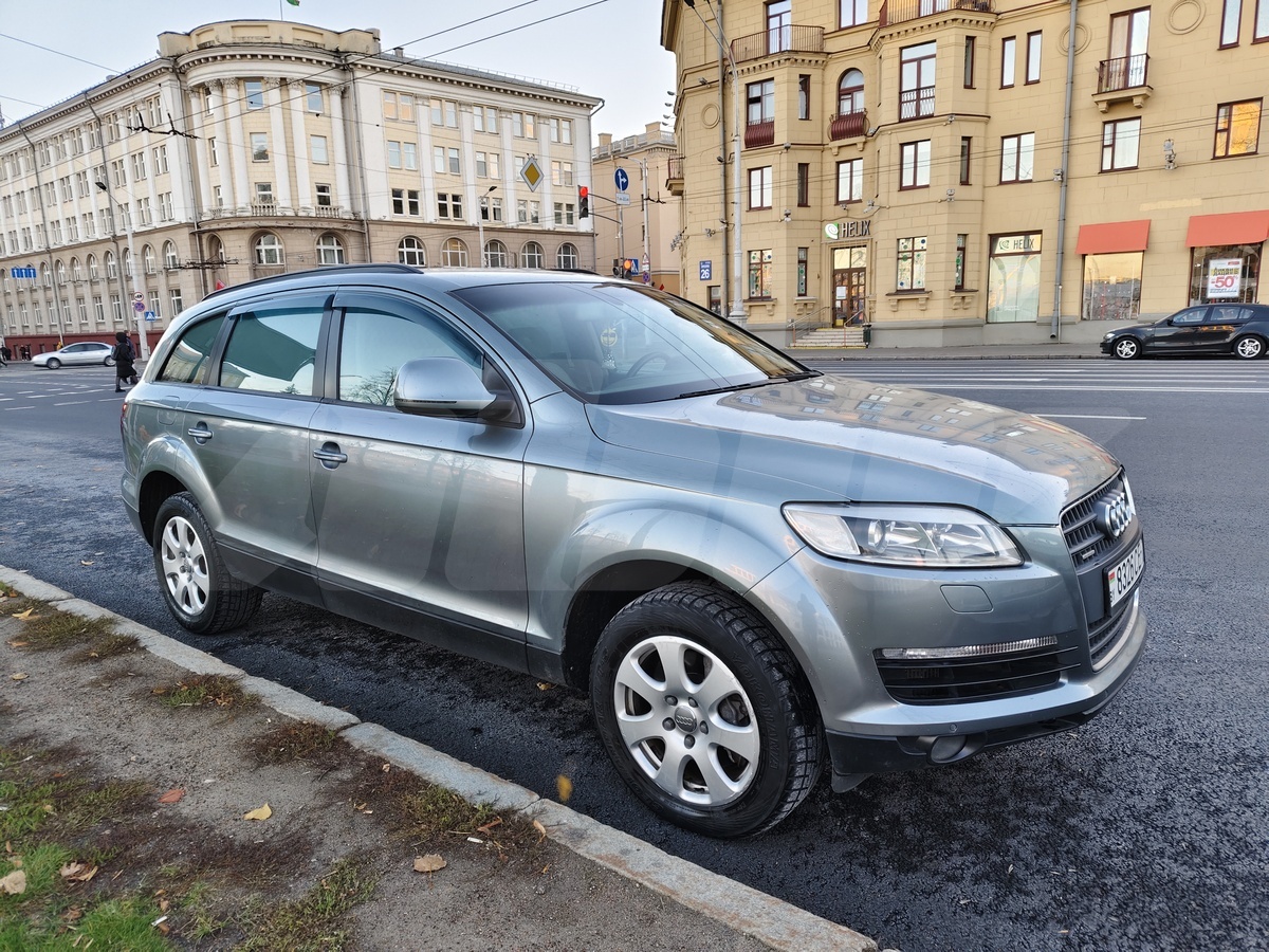 Audi Q7 I (4L), 2007