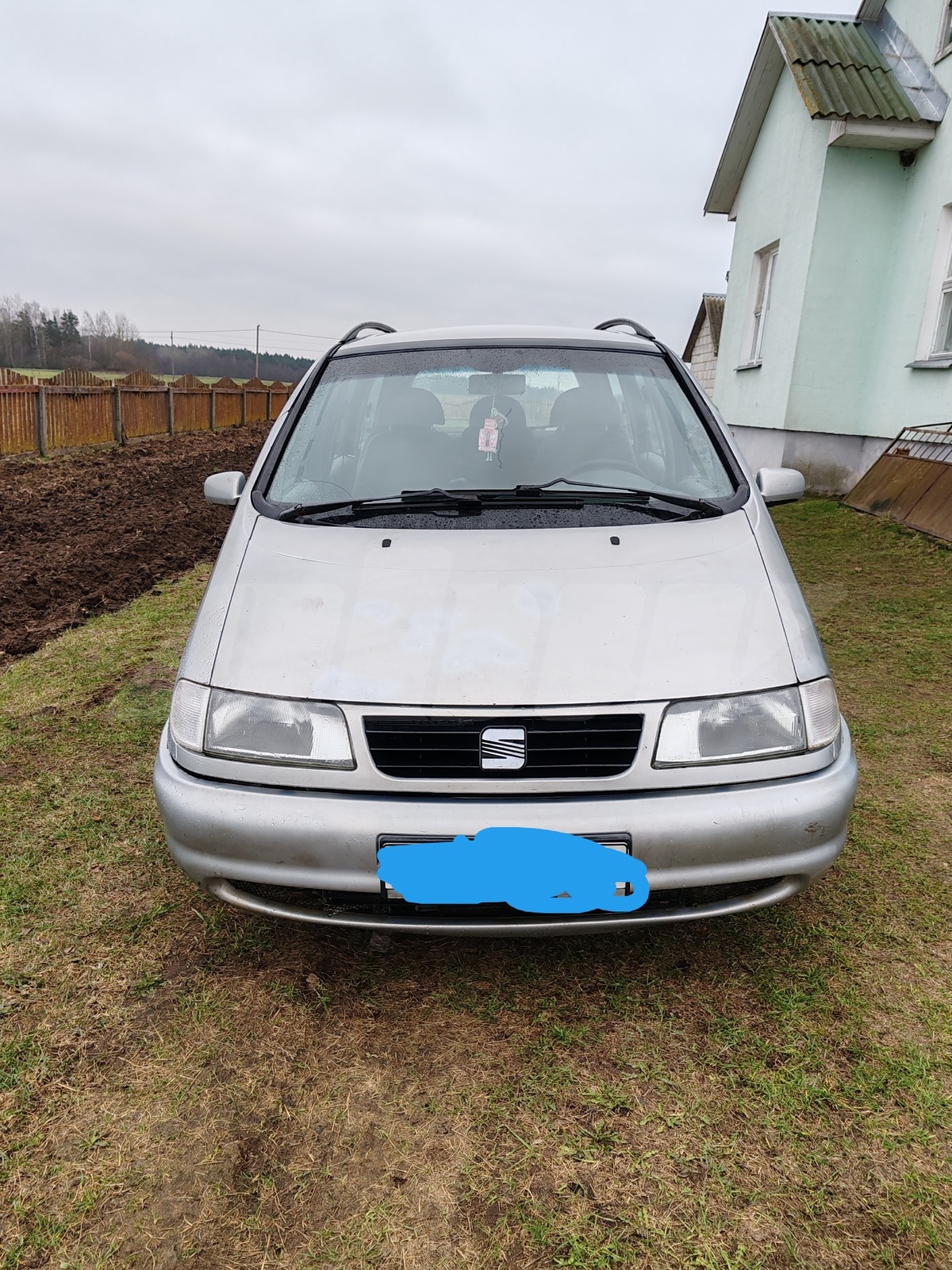 SEAT Alhambra I, 1998