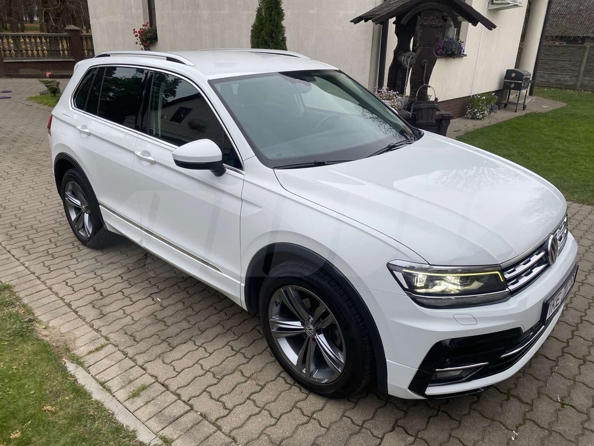 Volkswagen Tiguan II, 2018
