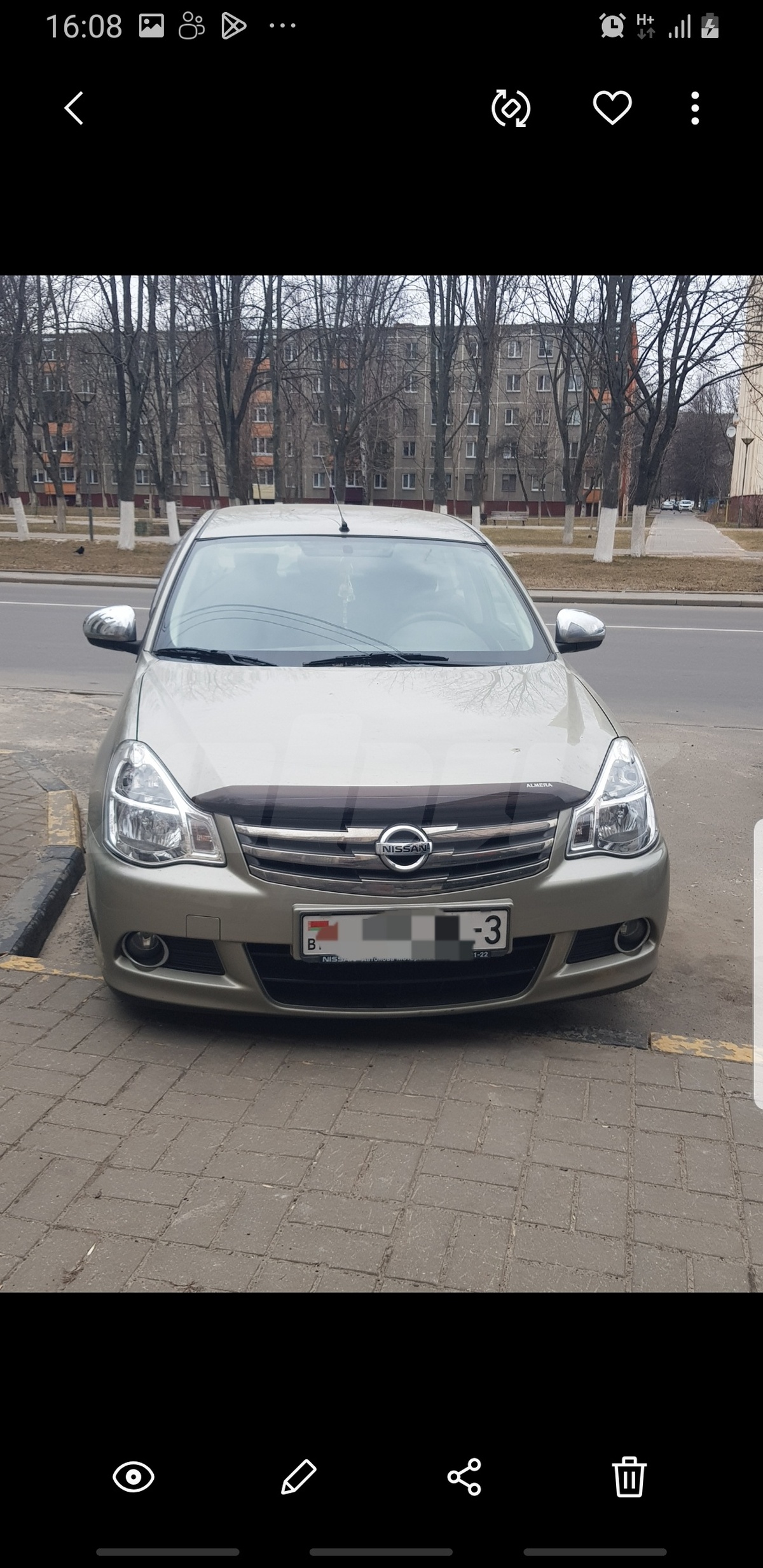 Nissan Almera III (G15), 2017