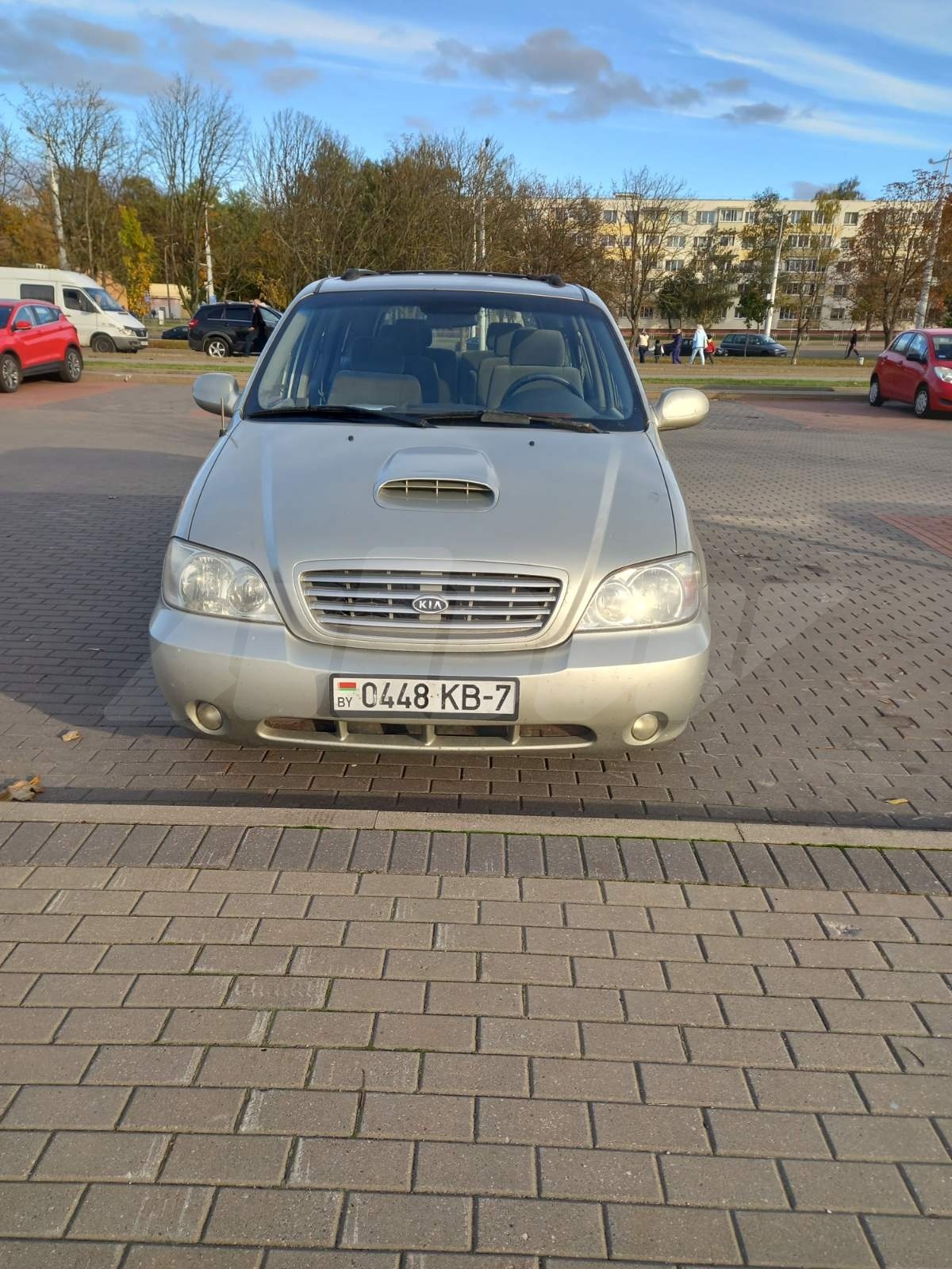 Kia Carnival I Рестайлинг, 2003