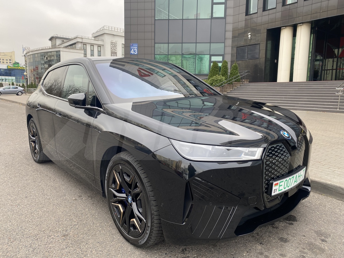 BMW iX I (I20), 2022