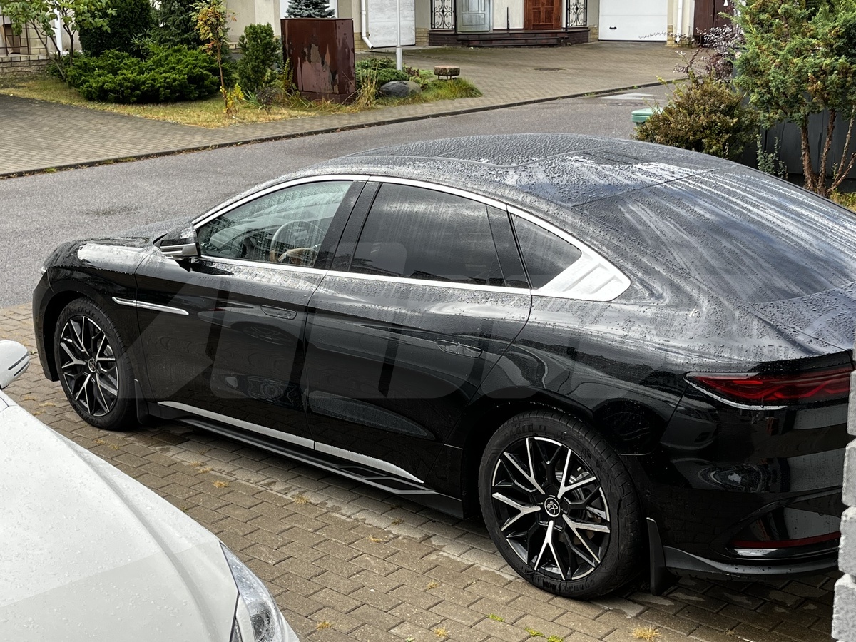 BYD Han I Рестайлинг, 2022