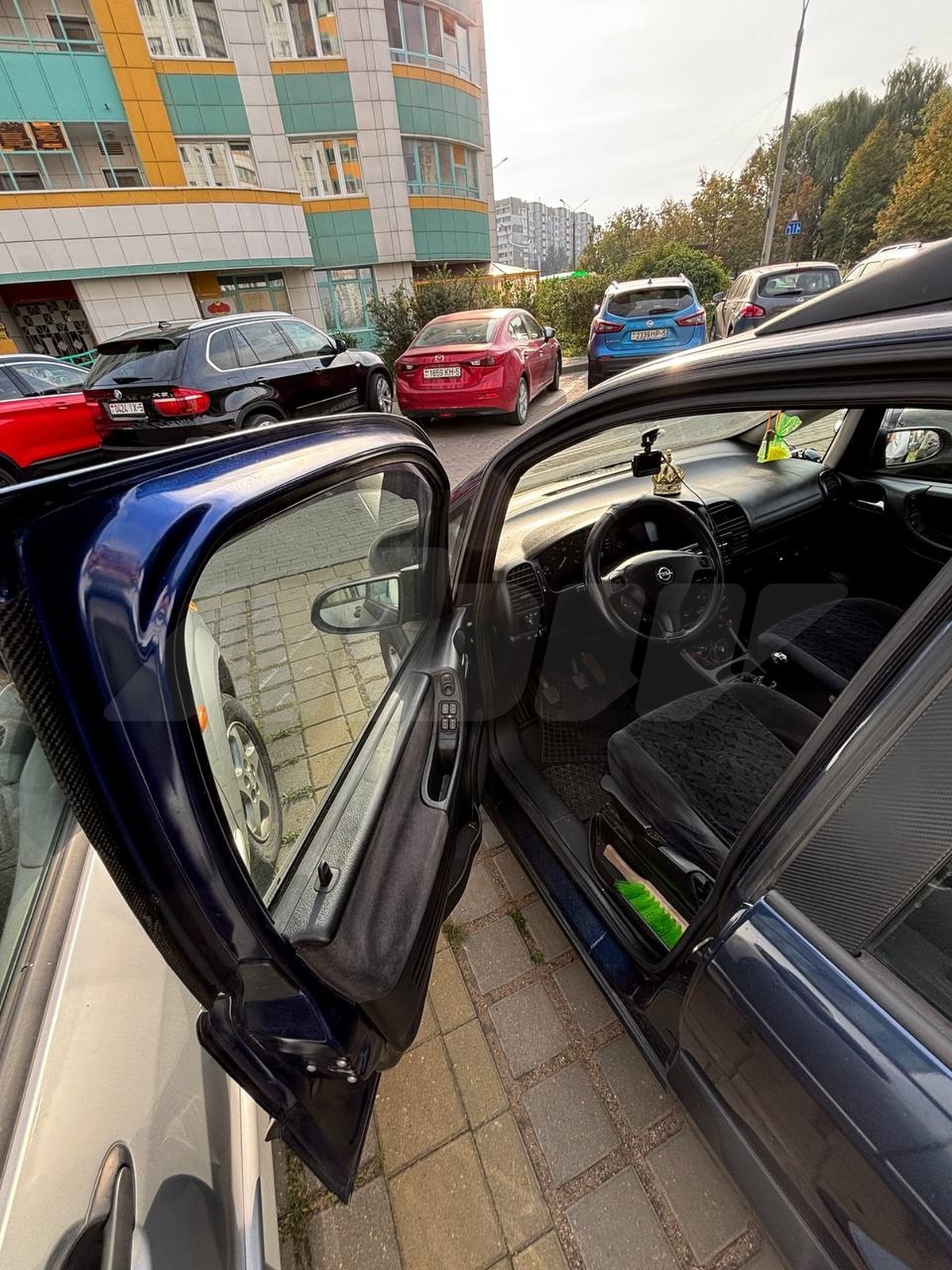 Opel Zafira A, 2001