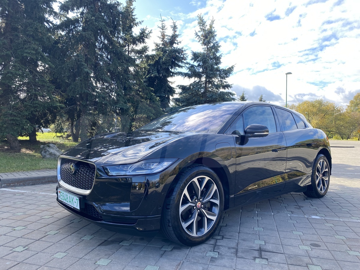 Jaguar I-Pace I, 2020