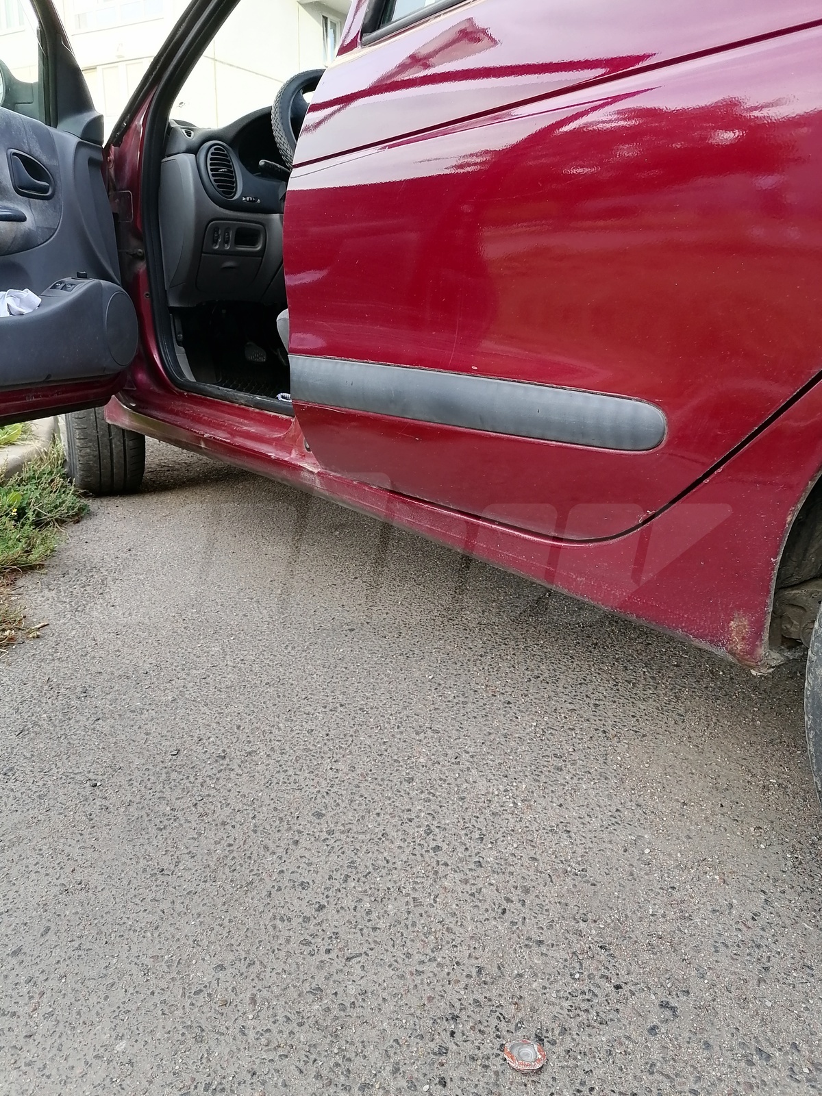 Renault Megane I Рестайлинг, 1999