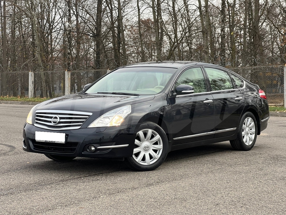 Nissan Teana II, 2010