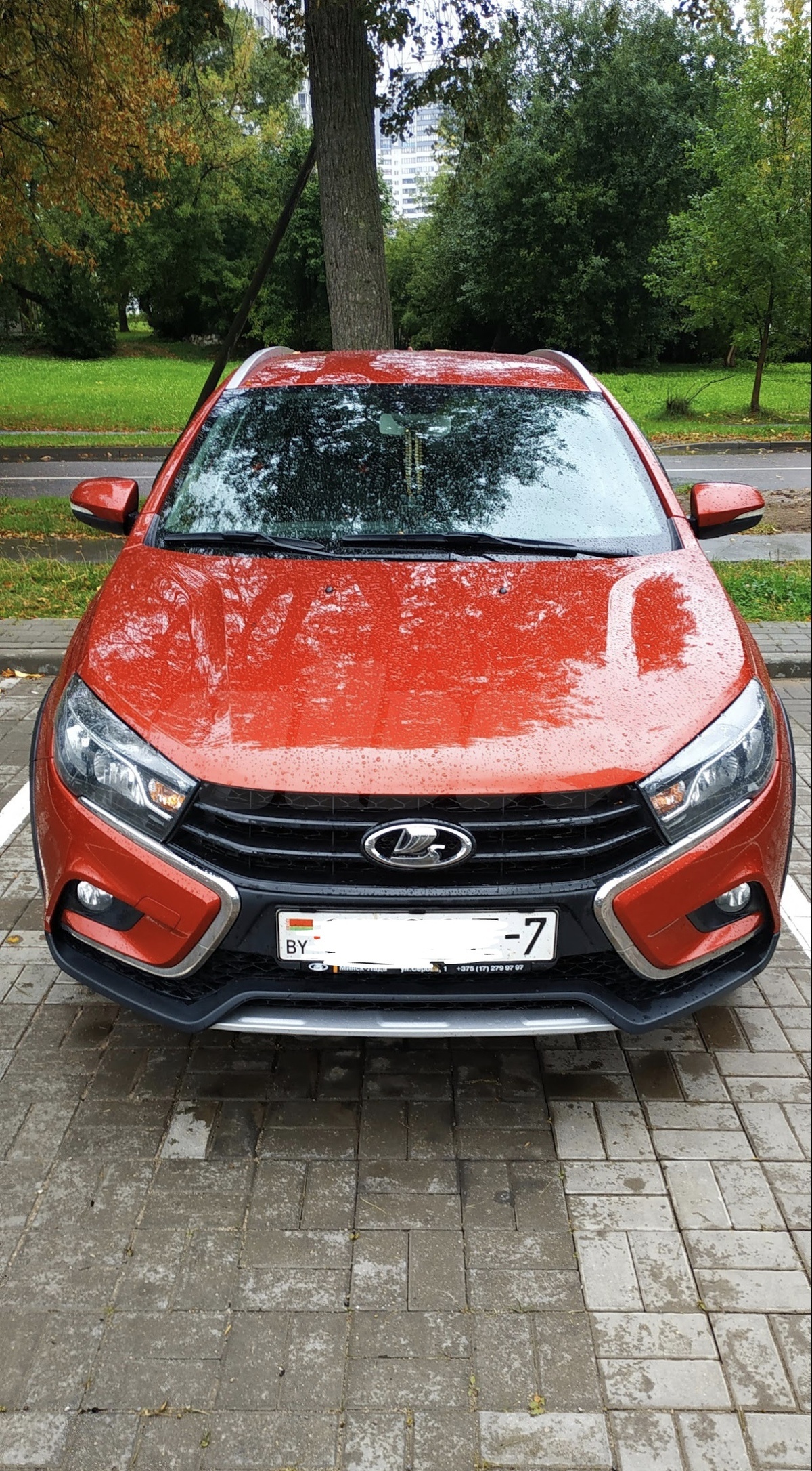 LADA (ВАЗ) Vesta I, 2018