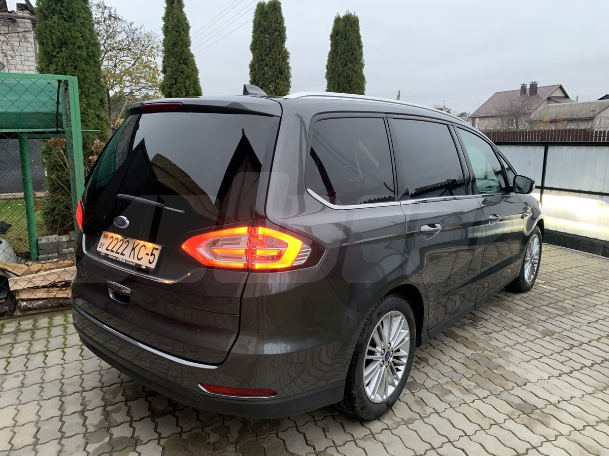 Ford Galaxy III Рестайлинг, 2020